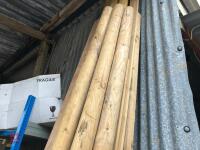 5 X 4'' POSTS - 5