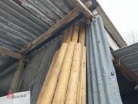 5 X 4'' POSTS - 6