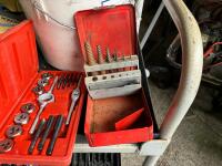 WHEELED TROLLEY AND CONTENTS - 4