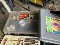 WHEELED TROLLEY AND CONTENTS - 7