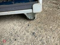 WHEELED TROLLEY AND CONTENTS - 10