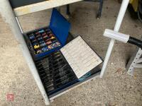 WHEELED TROLLEY AND CONTENTS - 11