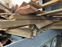 VERY LRG QTY OF MIXED TIMBER - 2