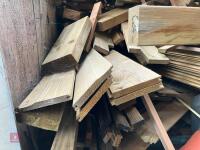 VERY LRG QTY OF MIXED TIMBER - 4