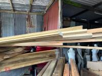 VERY LRG QTY OF MIXED TIMBER - 7