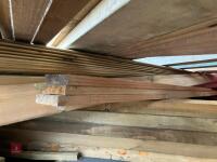 VERY LRG QTY OF MIXED TIMBER - 10