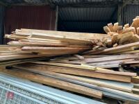 VERY LRG QTY OF MIXED TIMBER - 14