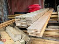 VERY LRG QTY OF MIXED TIMBER - 18