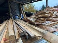 VERY LRG QTY OF MIXED TIMBER - 19