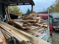 VERY LRG QTY OF MIXED TIMBER - 20