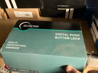 ECLIPSE DIGITAL PUSH BUTTON LOCK - 6