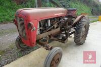 MASSEY FERGUSON 21 PETROL TRACTOR - 10