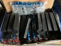 BOX OF 10 ARRONE SASH LOCKS - 2