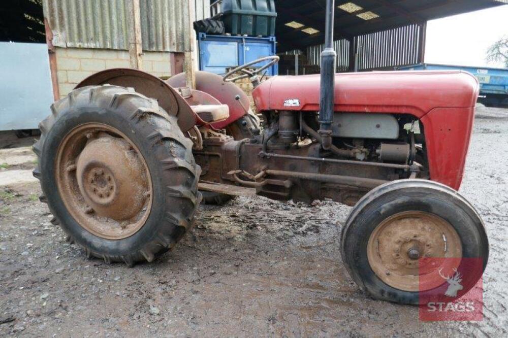 MASSEY FERGUSON 35 PETROL TVO TRACTOR