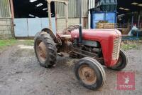 MASSEY FERGUSON 35 PETROL TVO TRACTOR - 8