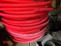 5 ROLLS OF INSULATED WATER PIPE - 5