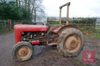 MASSEY FERGUSON 35 PETROL TVO TRACTOR - 10