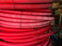 5 ROLLS OF INSULATED WATER PIPE - 4