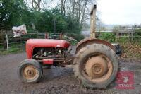 MASSEY FERGUSON 35 PETROL TVO TRACTOR - 12