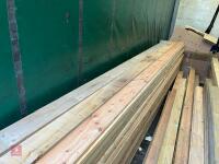 90 X 4.8M X 6'' X 1'' CEDAR/LARCH LENGTH