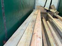 90 X 4.8M X 6'' X 1'' CEDAR/LARCH LENGTH - 2