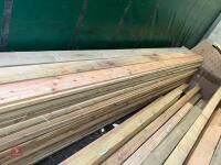 90 X 4.8M X 6'' X 1'' CEDAR/LARCH LENGTH - 4