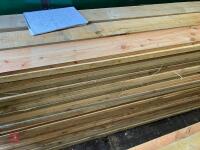 90 X 4.8M X 6'' X 1'' CEDAR/LARCH LENGTH - 5