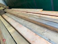 44 X 3.6M X 6'' X 1'' CEDAR LENGTHS - 3