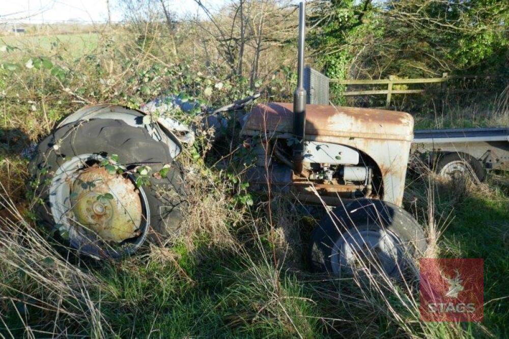 FERGUSON TED20 PETROL TVO TRACTOR