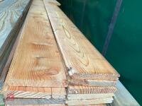 59 4.8M X 6'' X 1'' CEDAR TONGUE & GROVE - 2