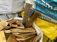 1 DUMPY BAG OF TIMBER OFFCUTS - 3