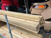 71 X 5'' X 1'' CEDAR CLADDING LENGTHS - 2