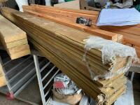 14 x CEDAR CLADDING LENGTHS