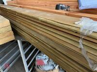 14 x CEDAR CLADDING LENGTHS - 4