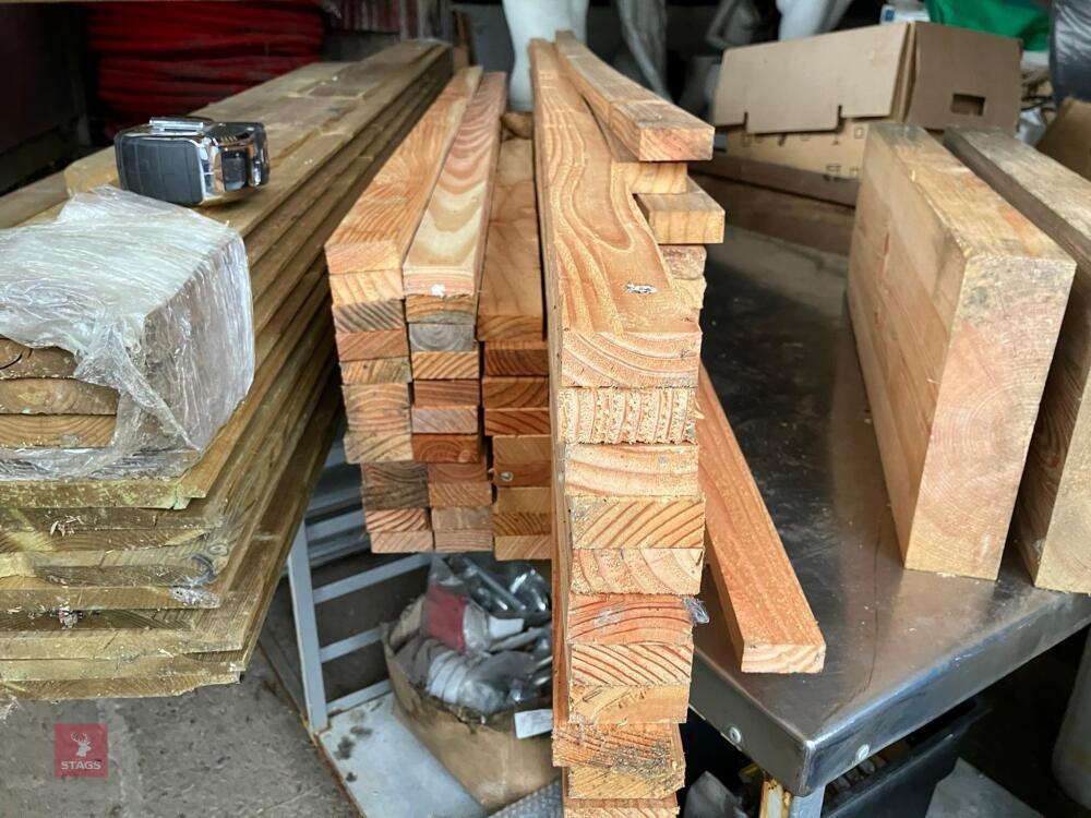 65 X 1.5'' X 0.5'' CEDAR LENGTHS