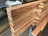 65 X 1.5'' X 0.5'' CEDAR LENGTHS - 2