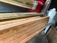 65 X 1.5'' X 0.5'' CEDAR LENGTHS - 3