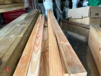 65 X 1.5'' X 0.5'' CEDAR LENGTHS - 4