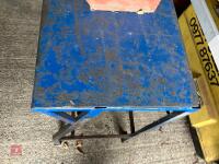 33'' X 18'' X 34'' WHEELED TABLE - 3