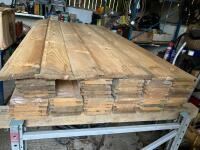 62 X 1.8M X 6'' CEDAR CLADDING LENGTHS - 2