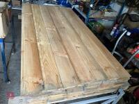 62 X 1.8M X 6'' CEDAR CLADDING LENGTHS - 3