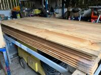 62 X 1.8M X 6'' CEDAR CLADDING LENGTHS - 4