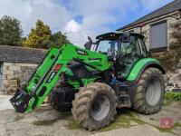 2015 DEUTZ FAHR 6140.4 AGROTRON