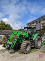 2015 DEUTZ FAHR 6140.4 AGROTRON - 2