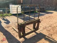 SET OF EURO 8 PALLET FORKS - 5