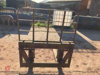 SET OF EURO 8 PALLET FORKS - 6