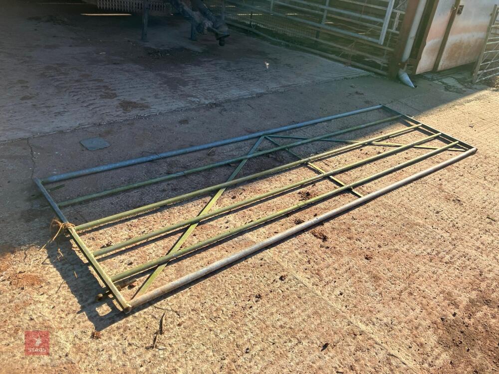 12' HD GALVANISED GATE (1)