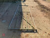 12' HD GALVANISED GATE (1) - 2