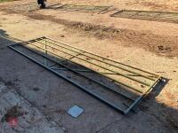 12' HD GALVANISED GATE (1) - 3