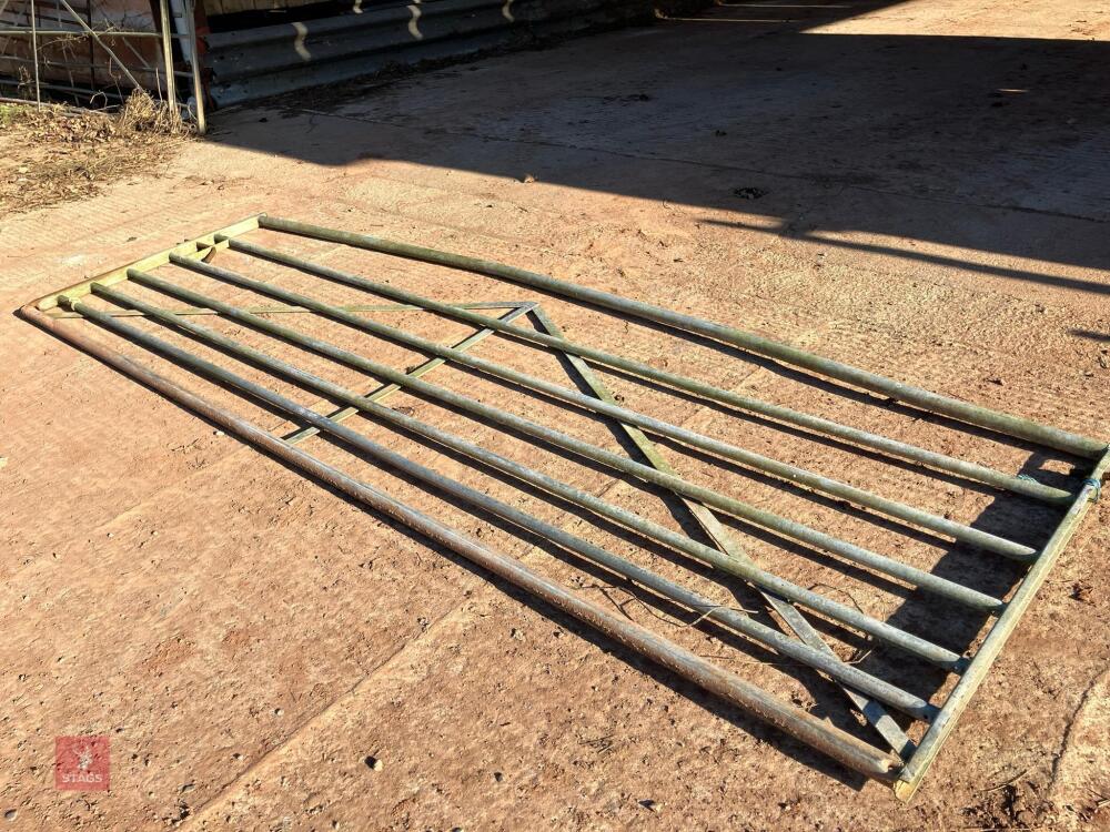 12' GALVANISED FIELD GATE (6)